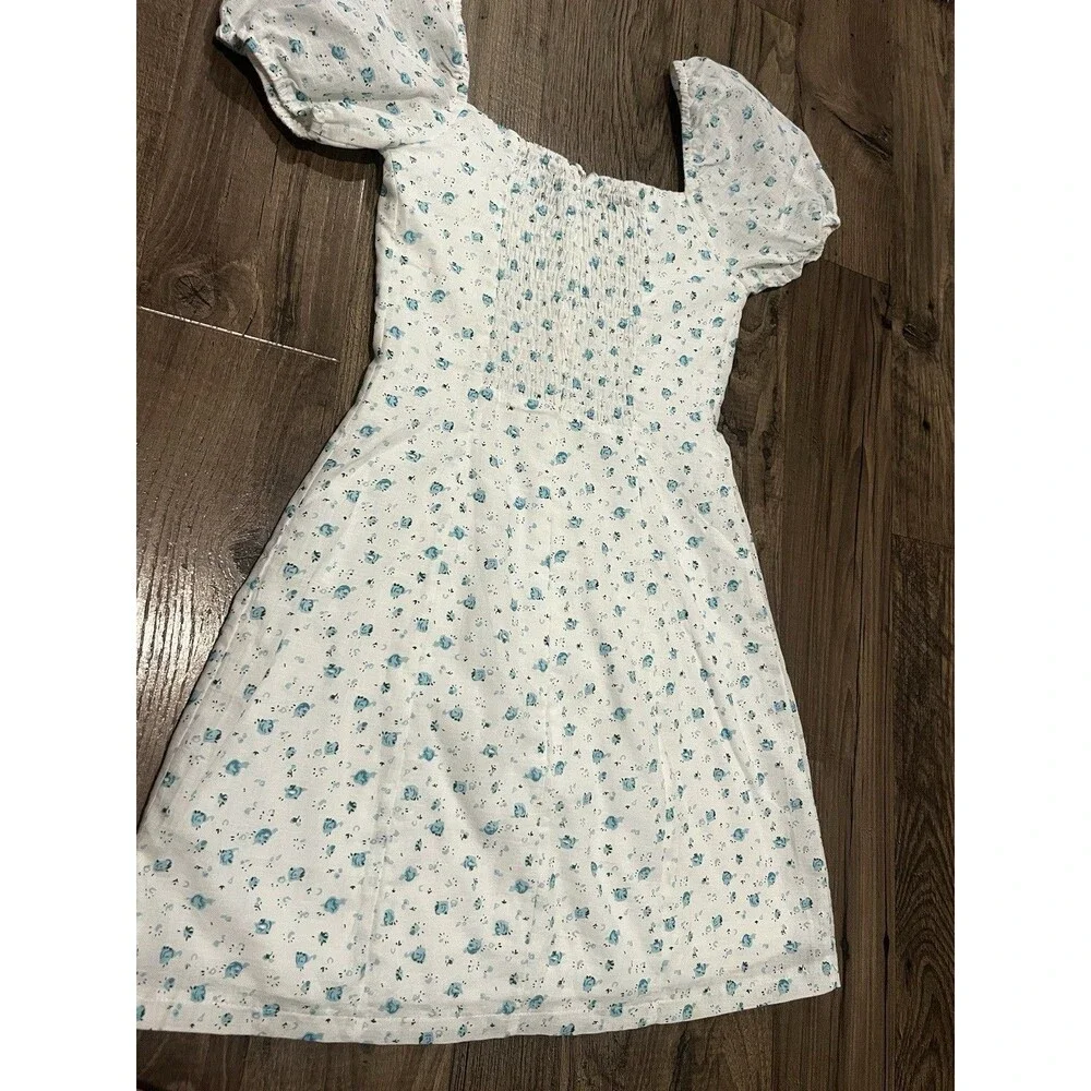 Princess Polly Raine Mini Dress Size 0 Floral Print - Picture 7 of 7